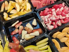 -老炳·七丛松甘草水果