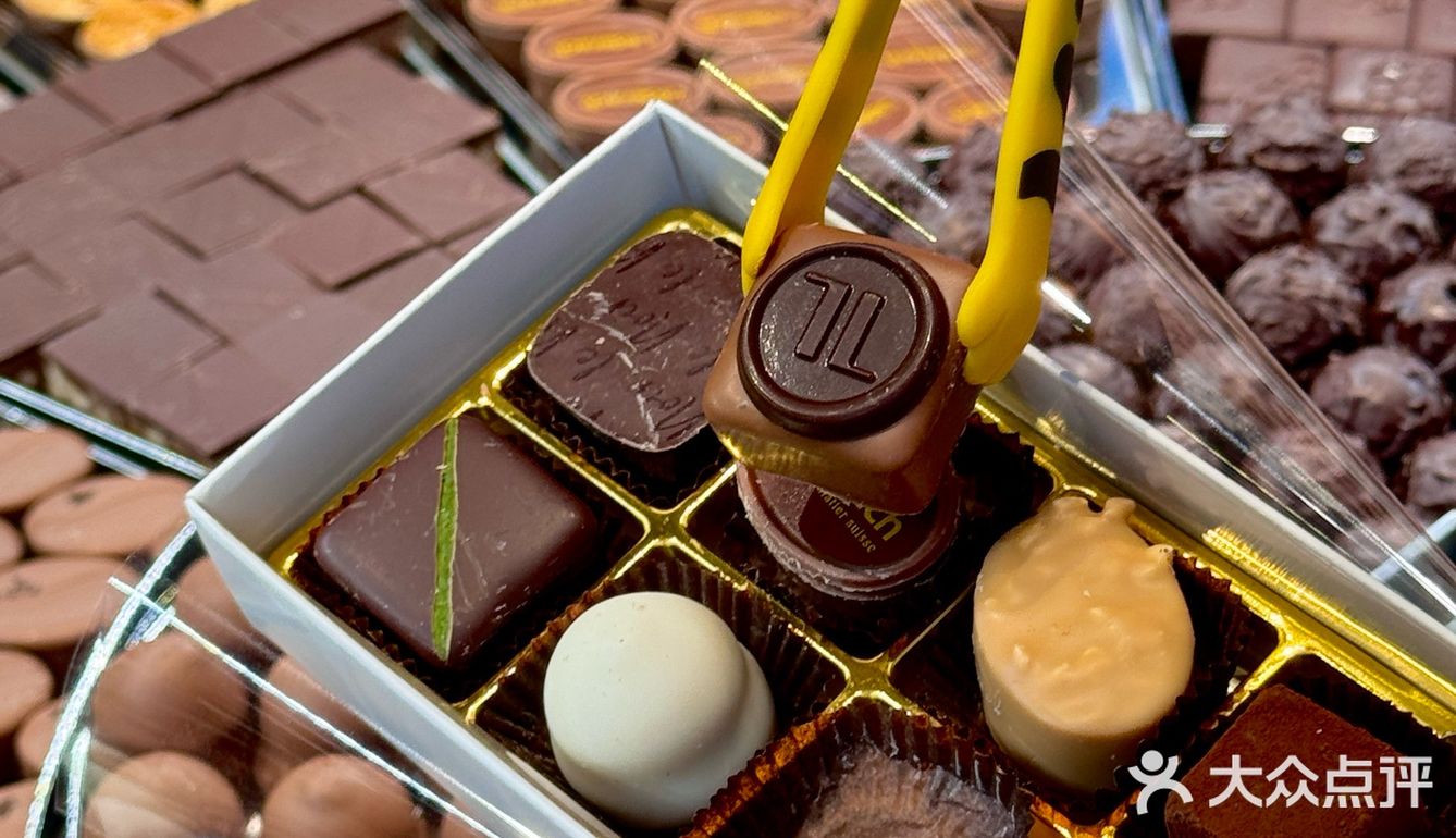 令我念念不忘的巧克力🍫，不信你能空手出来！