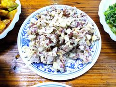 炸玫瑰花-三岔涧农家乐