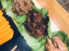 一米肉多多拼盘-赞酱川式烤肉(蜀都万达店)
