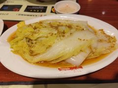 烫娃娃菜-壹只卤鹅·潮汕菜(莲塘店)