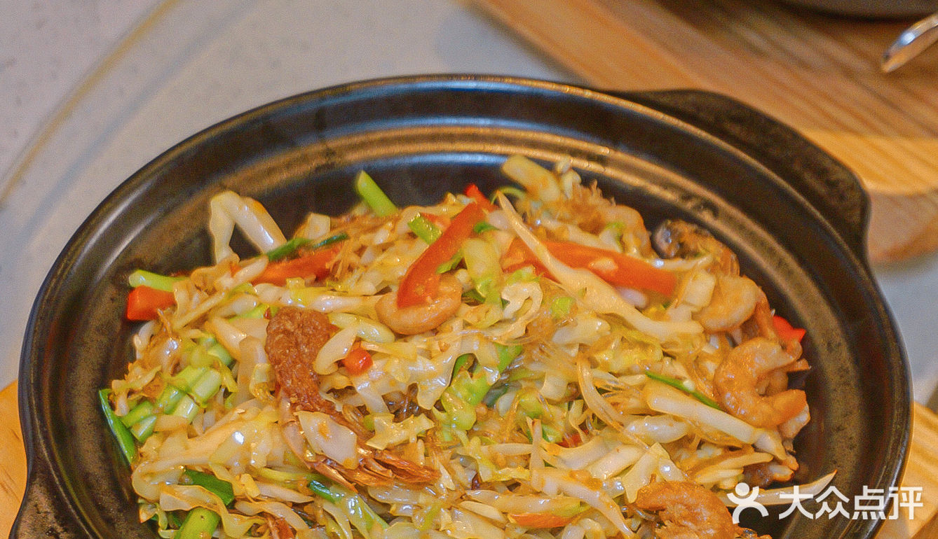 炒海贝肉配米饭❗️我人没了‼️