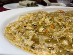 蟹粉炒粉皮-老吉士酒家(天平路店)