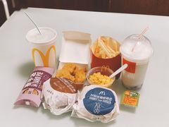 不素之霸双层牛堡套餐-麦当劳(沙河店)