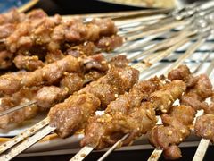 炭烤黄金羊排-许哥东北烧烤·铁丳烤串·宫后夹肉(繁花中心店)