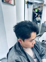 -藤野造型烫染·漂发