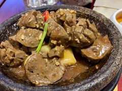 石锅手打牛肉丸-潮堂(环球金融中心店)
