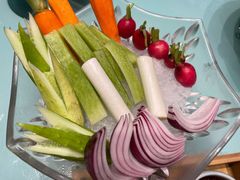 蔬菜果篮-鹊华居·地道鲁菜·海鲜·融合味(大明湖店)