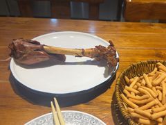 -蒙艾里民族传统菜蒙餐