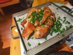 绿茶葱香烤鸡-绿茶餐厅(布吉万象汇店)