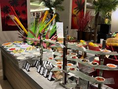 -海口绿发希尔顿酒店-田园汇自助餐·三文鱼·海鲜