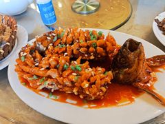 松鼠鱼-金牌餐厅·天津菜·八珍豆腐·老爆三(瓷房子店)
