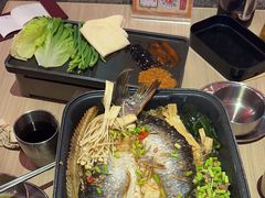 -令狐冲烤鱼·烧菜馆(达明店)