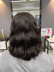 -藤野造型·烫发染发