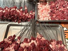 -宝记烧烤·碳锅羊肉·羊蝎子火锅·夜食社(文体路创始店)