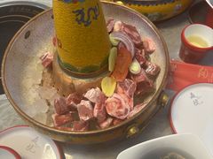 -庭院·冰煮羊·铜锅涮肉(西单店)
