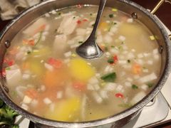 一锅羊排揪片叶子-那拉提之疆·新疆菜(美院店)