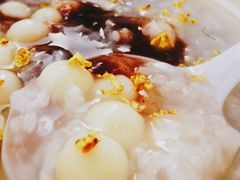 鸡头米糖粥-朱鸿兴面馆(镇湖店)