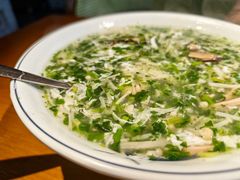 荠菜银鱼羹-三凤酒家·百年无锡菜(清扬茂业店)