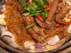 鸭掌粉丝煲-壹零捌道·北京烤鸭(车公庄店)
