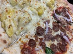 榴莲披萨-1861意大利餐厅(文化广场店)