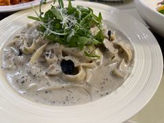 黑松露奶油蘑菇宽面-沏点Trattoria意大利餐厅(新街口店)