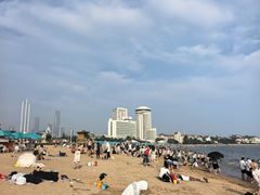 -青岛第一海水浴场