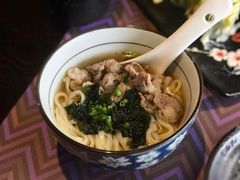 牛肉稻庭乌冬-羽山料理