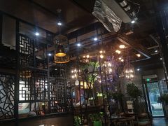 大堂-粤色·老广州茶餐厅(河南商会大厦店)