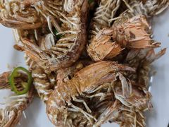椒盐濑尿虾-贞姨美食·老字号海鲜大排档