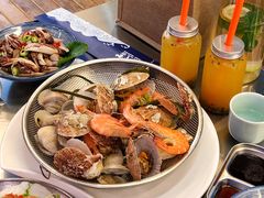 -船梆煮•蒸汽海鲜·炉火烤肉(五四广场店)