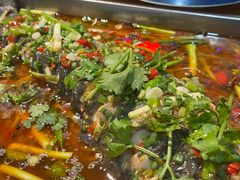 跳水鱼-二钳洞庭虾蟹·江湖菜(成都鹭岛店)