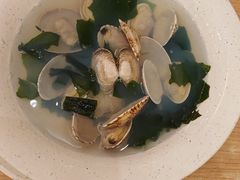 花蛤裙菜海鲜汤-萨莉亚意式餐厅(恒宝广场店)