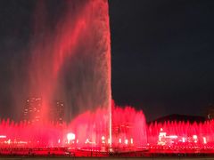-大连星海广场音乐喷泉