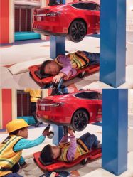 -奈尔宝·儿童乐园·亲子餐厅(鄞州万达店)