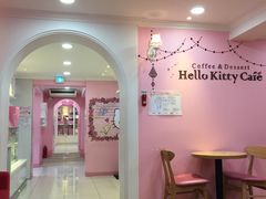 -Hello Kitty Cafe(弘大店)