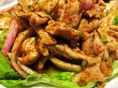 娇嫩肥肠-胖记烤肉(江汉路店)