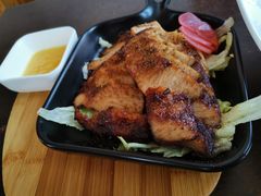 烤猪颈肉-杰克·肯特厨房西餐厅