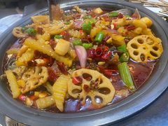 -火山森林烧烤