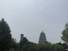 -大雁塔文化休闲景区-北广场