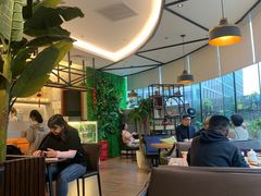 大堂-青山上品咖啡·日式法兰绒手冲(高岛屋百货店)
