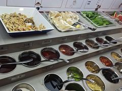 自助调料区-海底捞火锅(松雷店)
