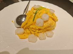 黑松露虾仁炒滑蛋-锦楼·臻选新杭帮(杭州中心店)