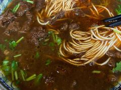 红烧牛肉面-旺泉餐饮店·清真牛肉面馆