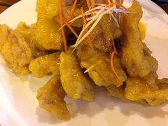 锅包肉-闯关东东北农家菜(崂山石老人店)