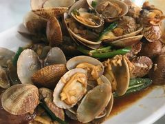 炒花甲-红月湾海鲜饭店•沙滩海景(双月湾店)