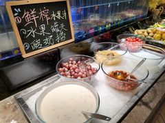 -欢乐牧场海鲜烤肉自助(牡丹园店)