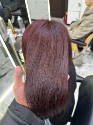 -藤野造型烫发染发