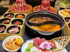 -匠牛亭·锅物烧肉放题自助(昆百大·泰业城店)