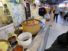 自助调料区-安徽阜阳卷馍(西单店)